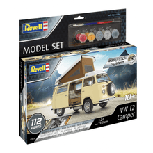 Model Set VW T2 Camper easy - click - system (1:24) - Beanie Games