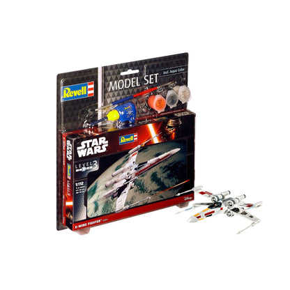 Model Set X - Wing Fighter (1:112) - Beanie Games