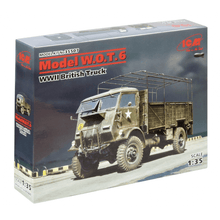 Model W.O.T. 6, WWII British Truck - Beanie Games