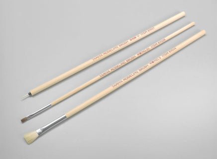 Modelling Brush Basic Set - Beanie Games