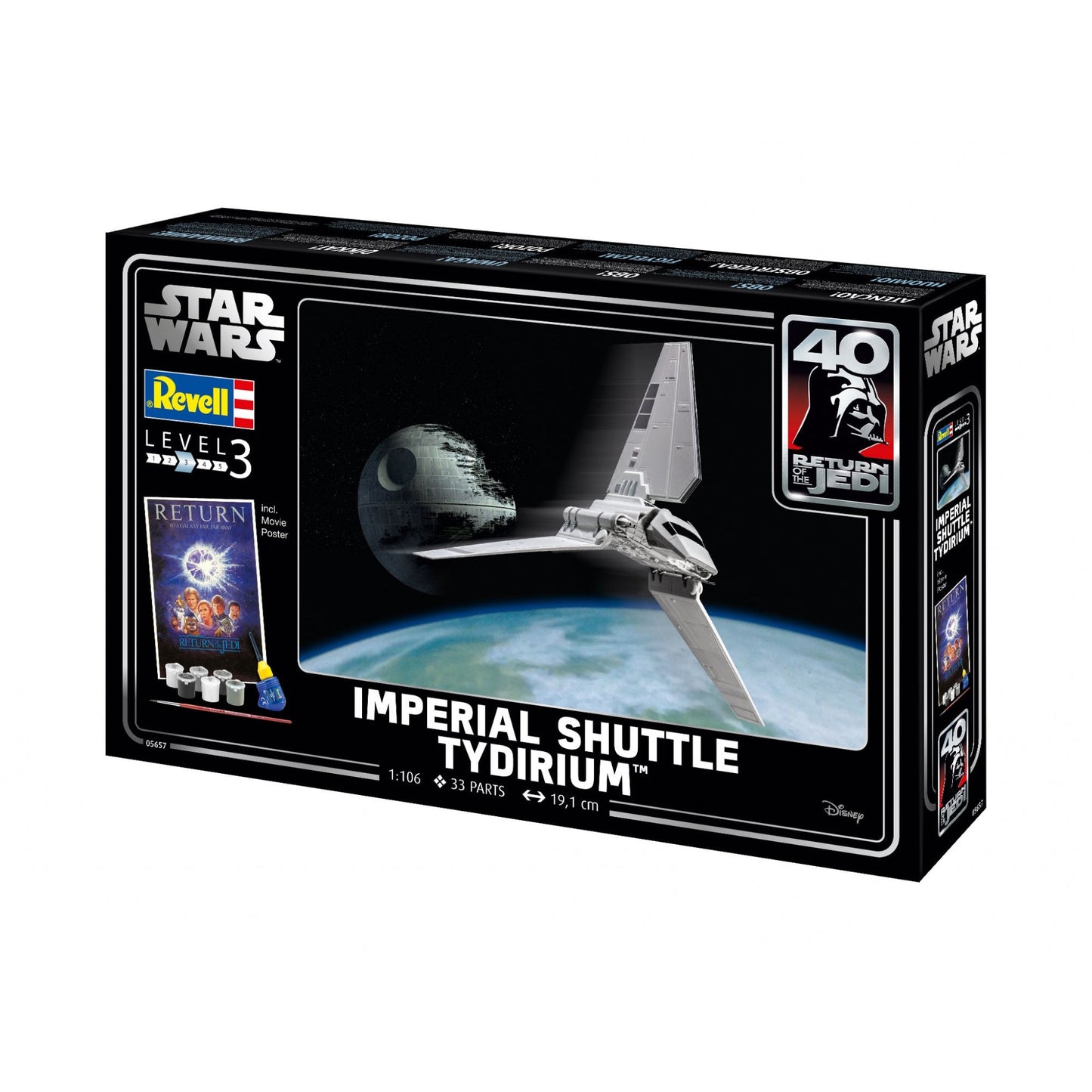 Modelset Imperial Shuttle Tydirium - Beanie Games