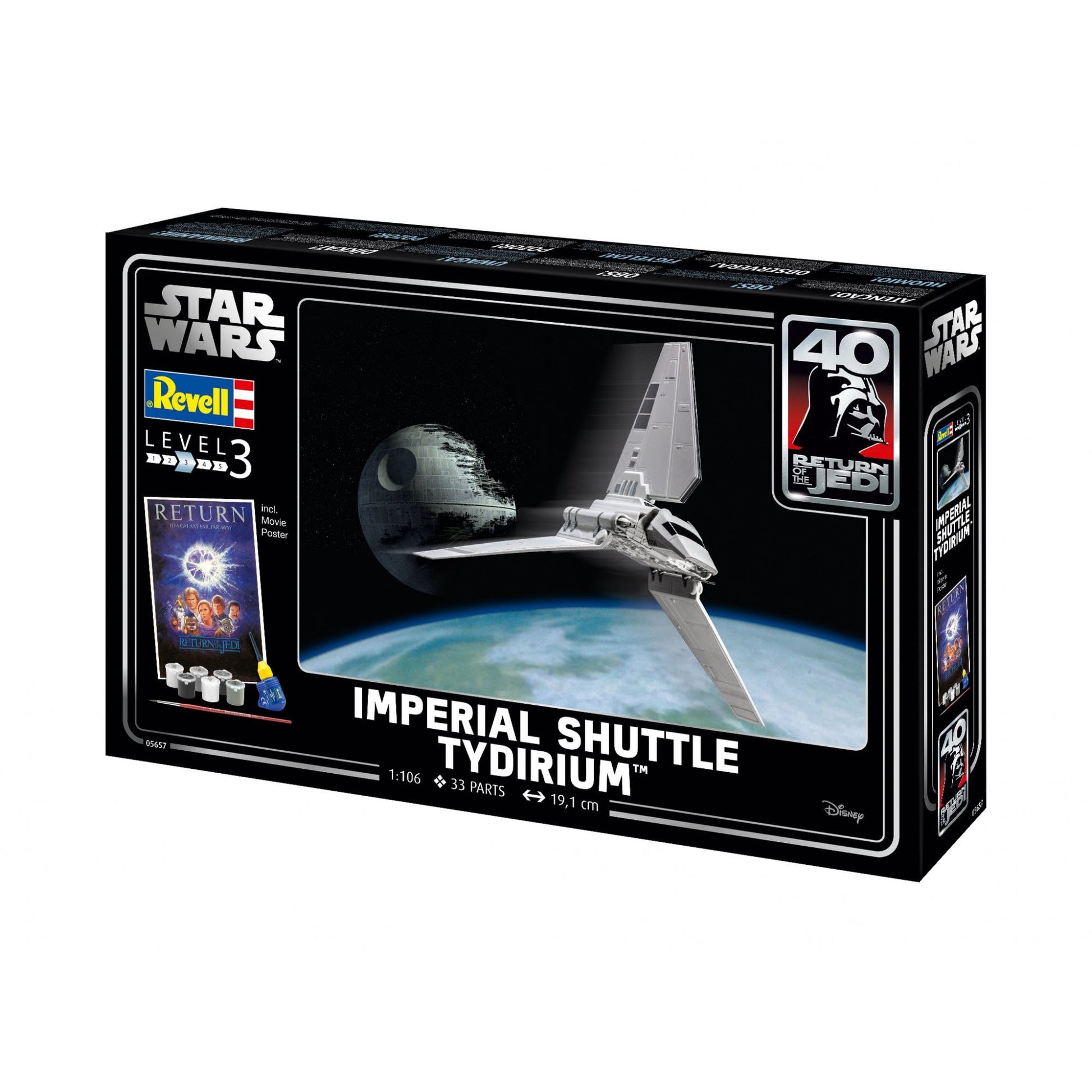Modelset Imperial Shuttle Tydirium - Beanie Games