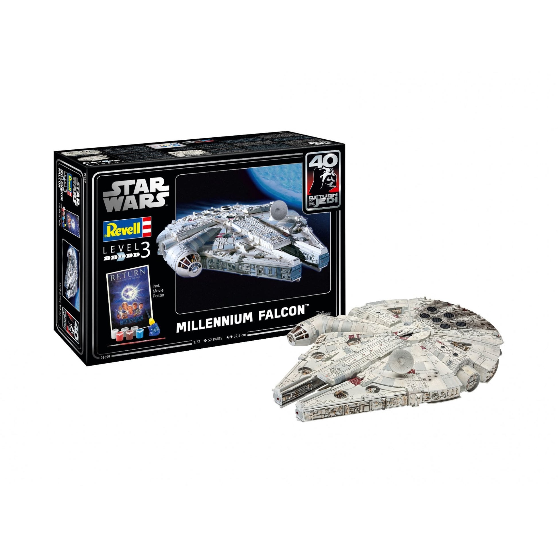 Modelset Millennium Falcon - Beanie Games