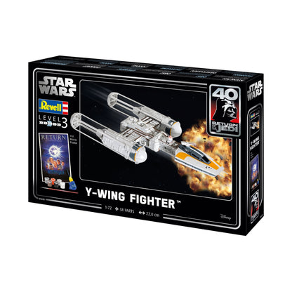 Modelset Y - wing Fighter - Beanie Games