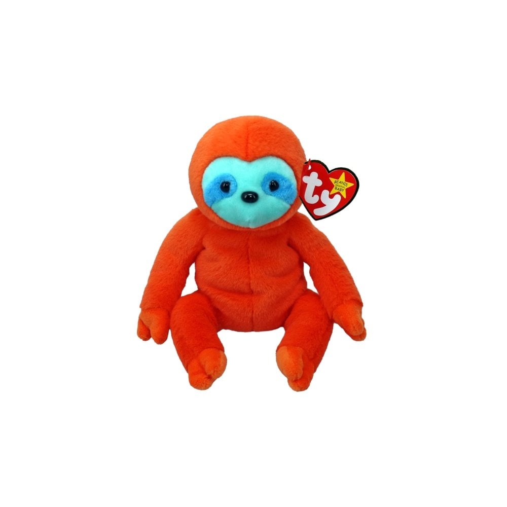 Molasses Sloth II - Original Beanie Babies - Beanie Games