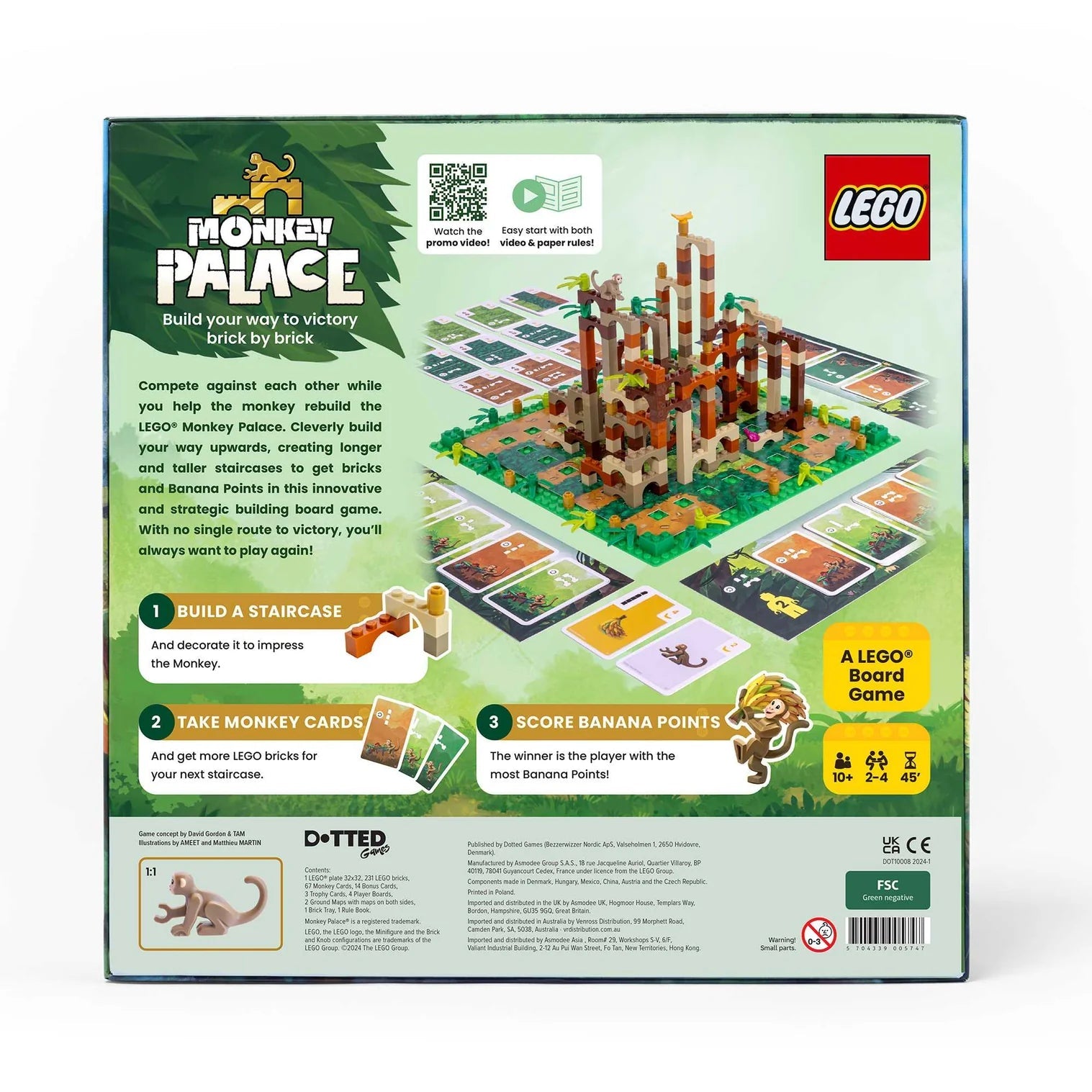 Monkey Palace - Beanie Games