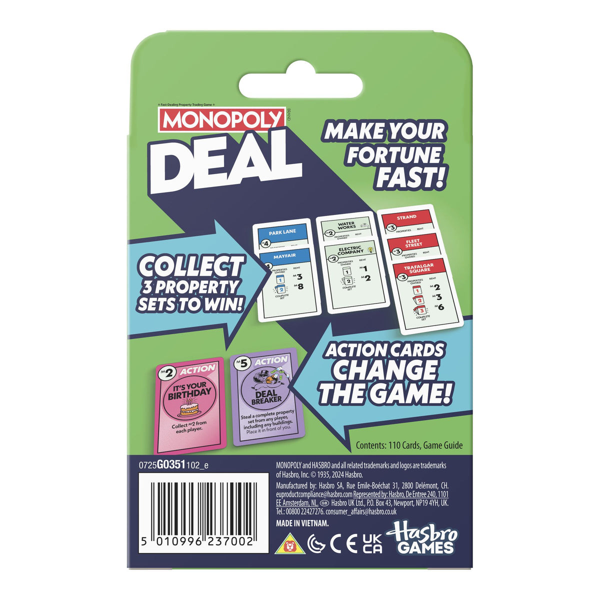 Monopoly Deal (Hangtag) - Beanie Games