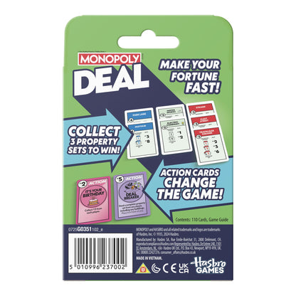 Monopoly Deal (Hangtag) - Beanie Games