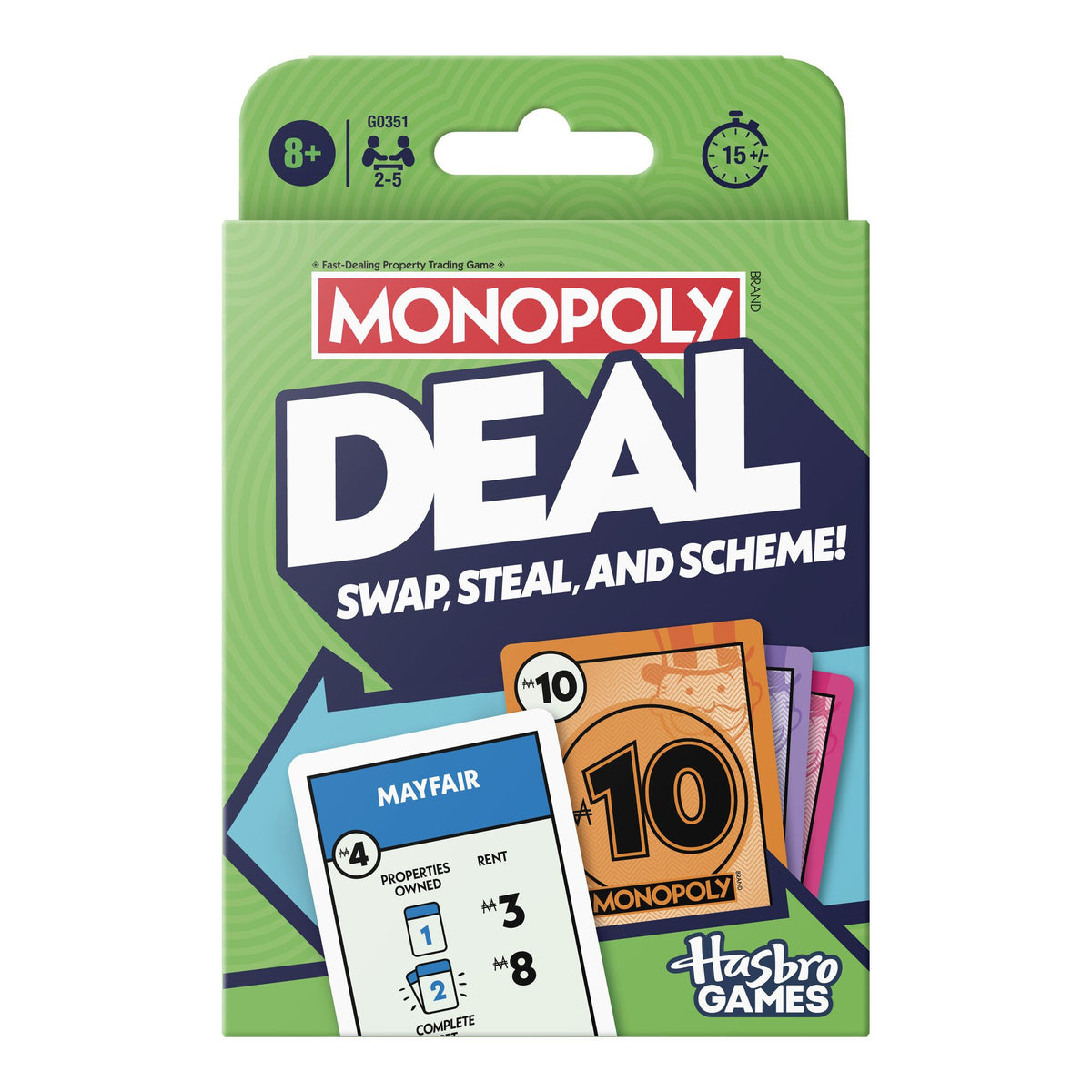 Monopoly Deal (Hangtag) - Beanie Games