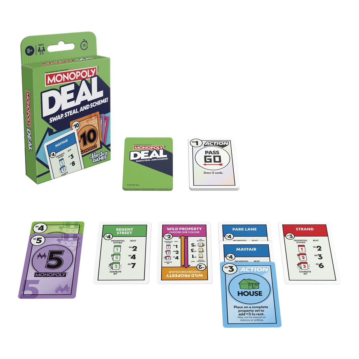 Monopoly Deal (Hangtag) - Beanie Games