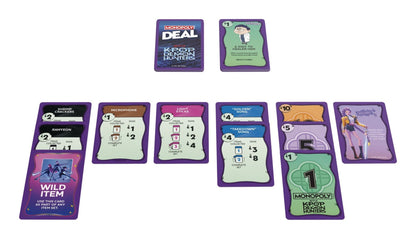 Monopoly Deal K-Pop Demon Hunters - Beanie Games