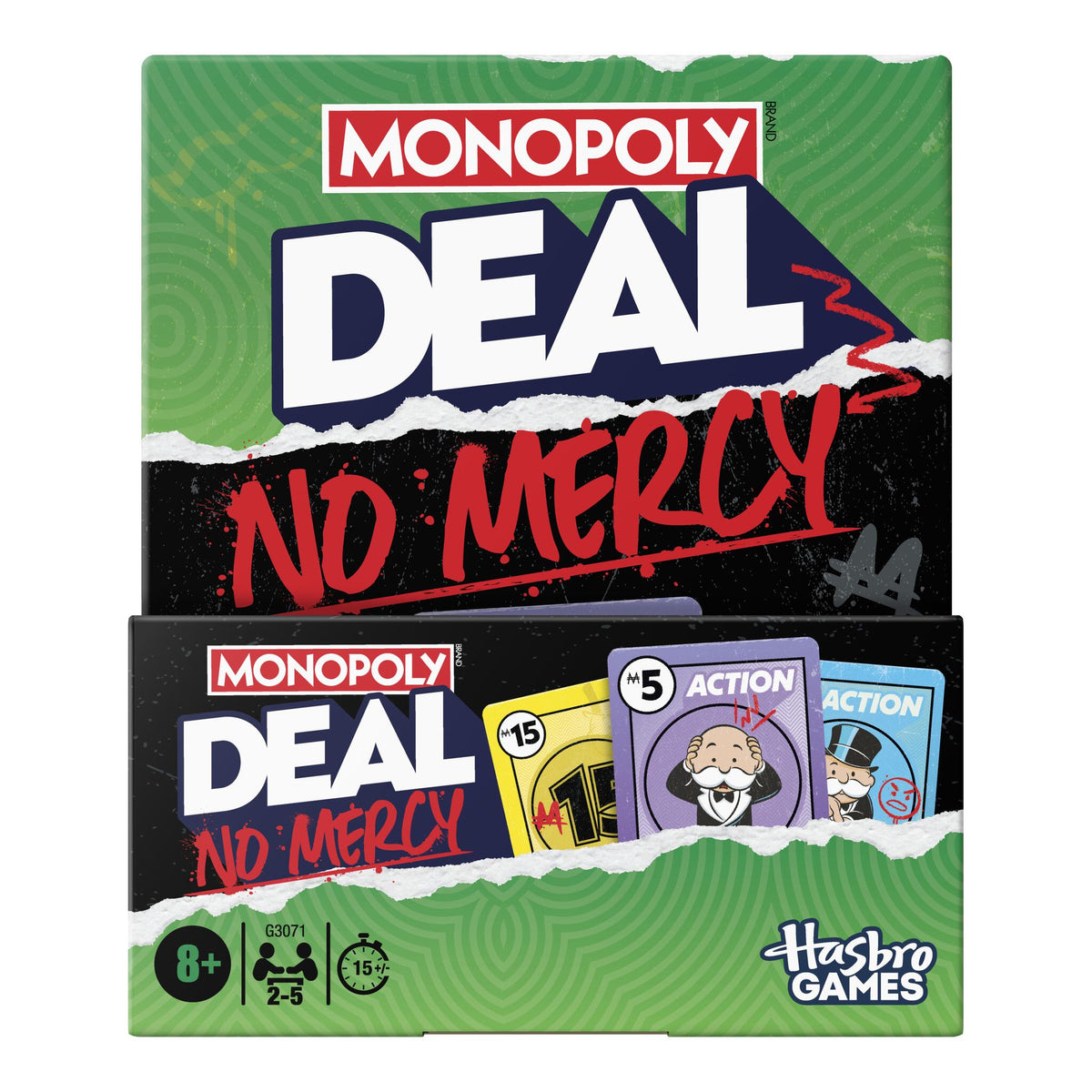 Monopoly Deal No Mercy - Beanie Games