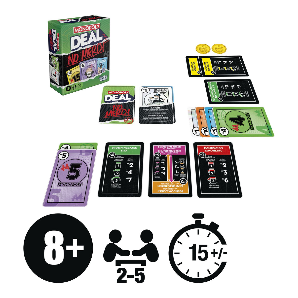 Monopoly Deal No Mercy - Beanie Games
