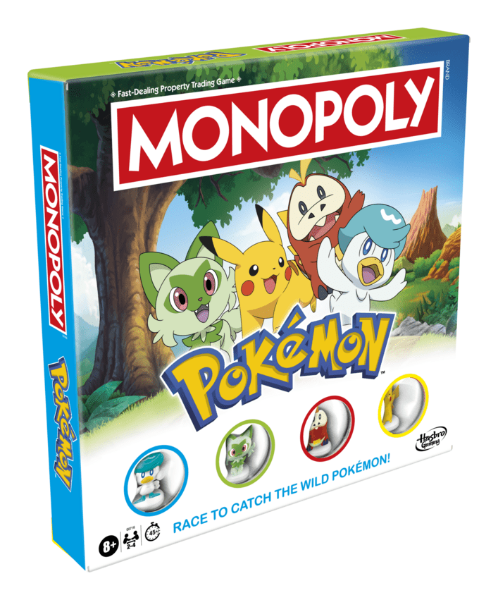 Monopoly Pokemon Edition - Beanie Games