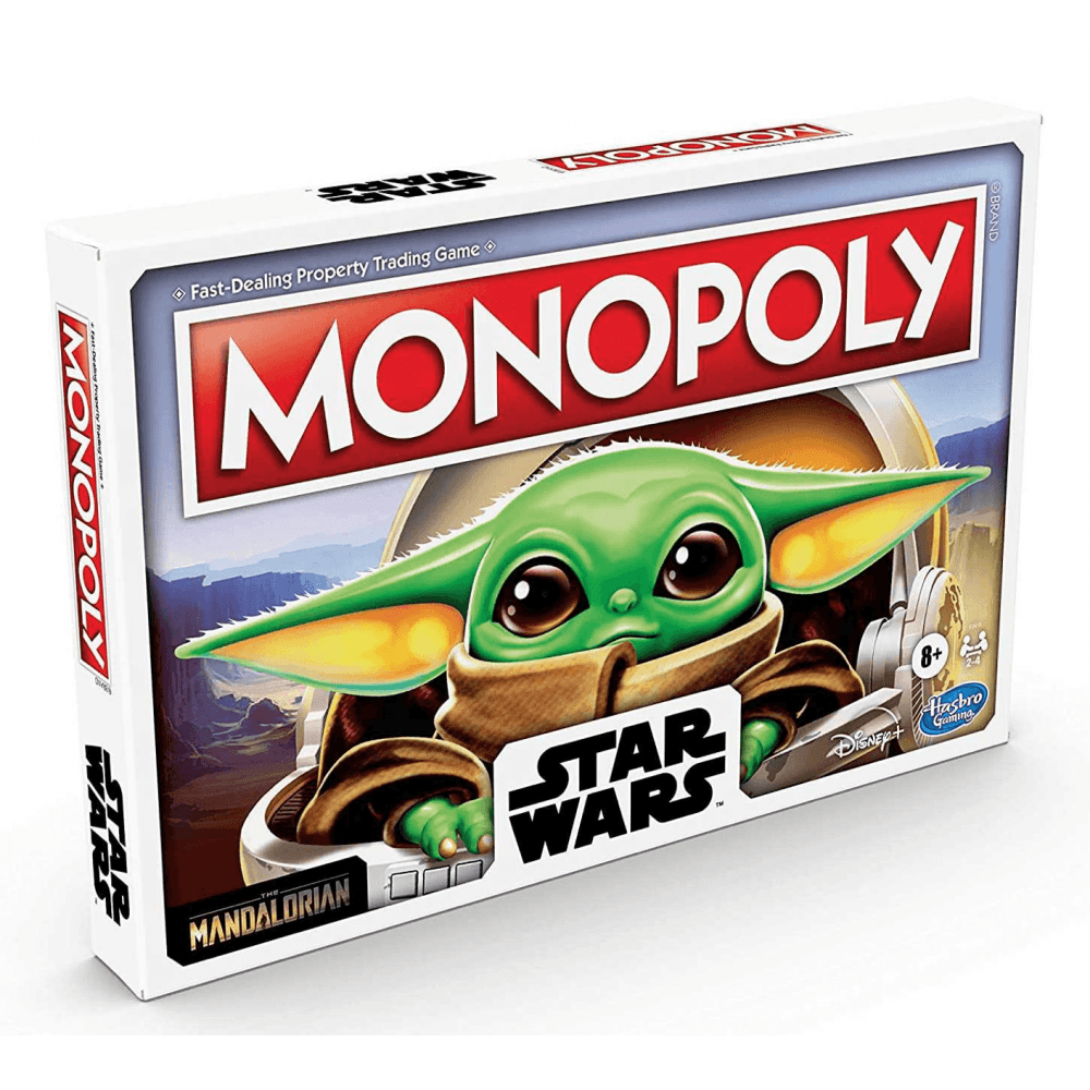 Monopoly The Child - Beanie Games