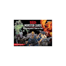 Monster Cards: Mordenkainen's Tome of Foes (109 Cards) - Beanie Games
