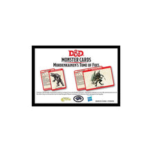Monster Cards: Mordenkainen's Tome of Foes (109 Cards) - Beanie Games