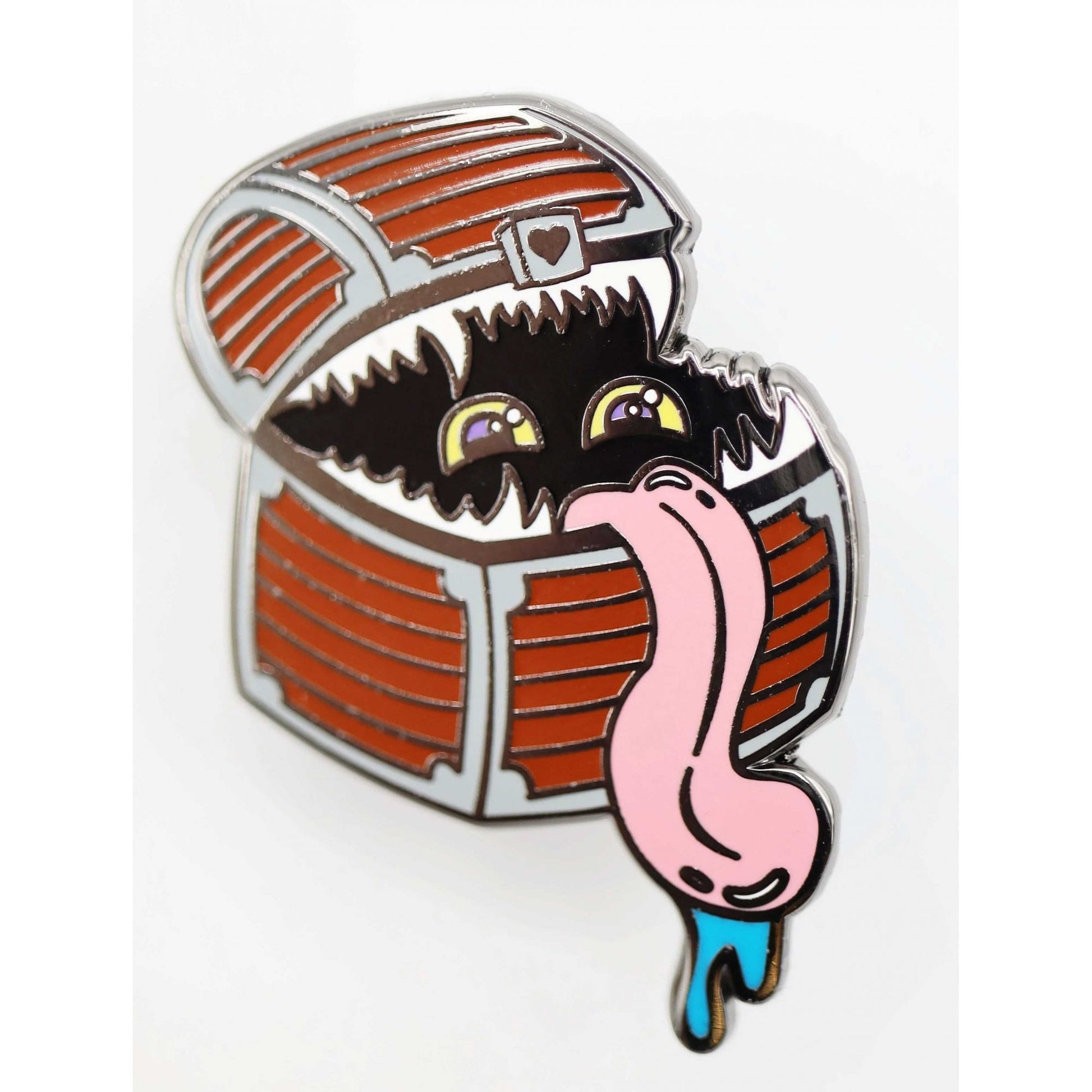 Monster Index Pin: Mimic - Beanie Games