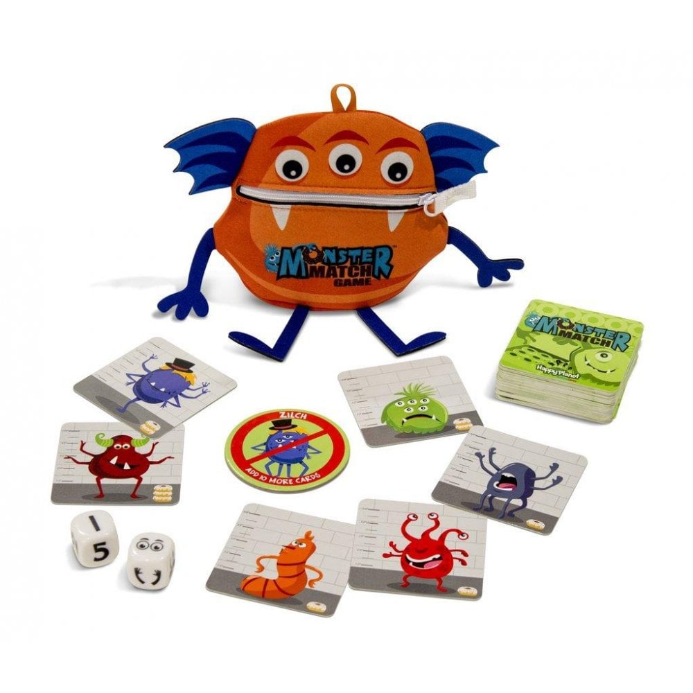 Monster Match Game - Beanie Games