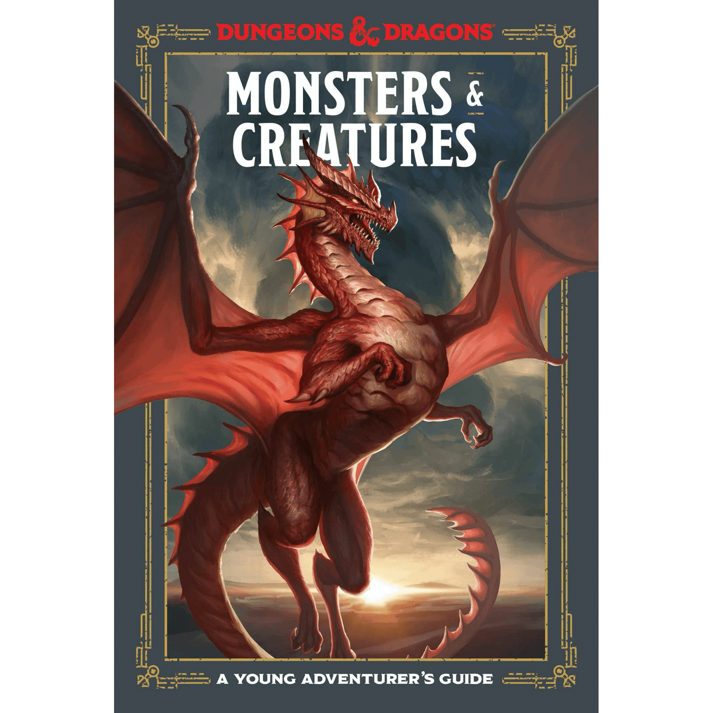 Monsters and Creatures: A Young Adventurer's Guide Dungeons and Dragons - Beanie Games