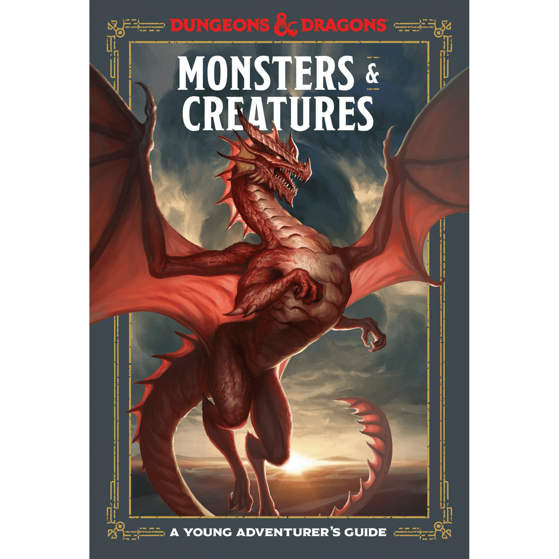Monsters and Creatures: A Young Adventurer's Guide Dungeons and Dragons - Beanie Games