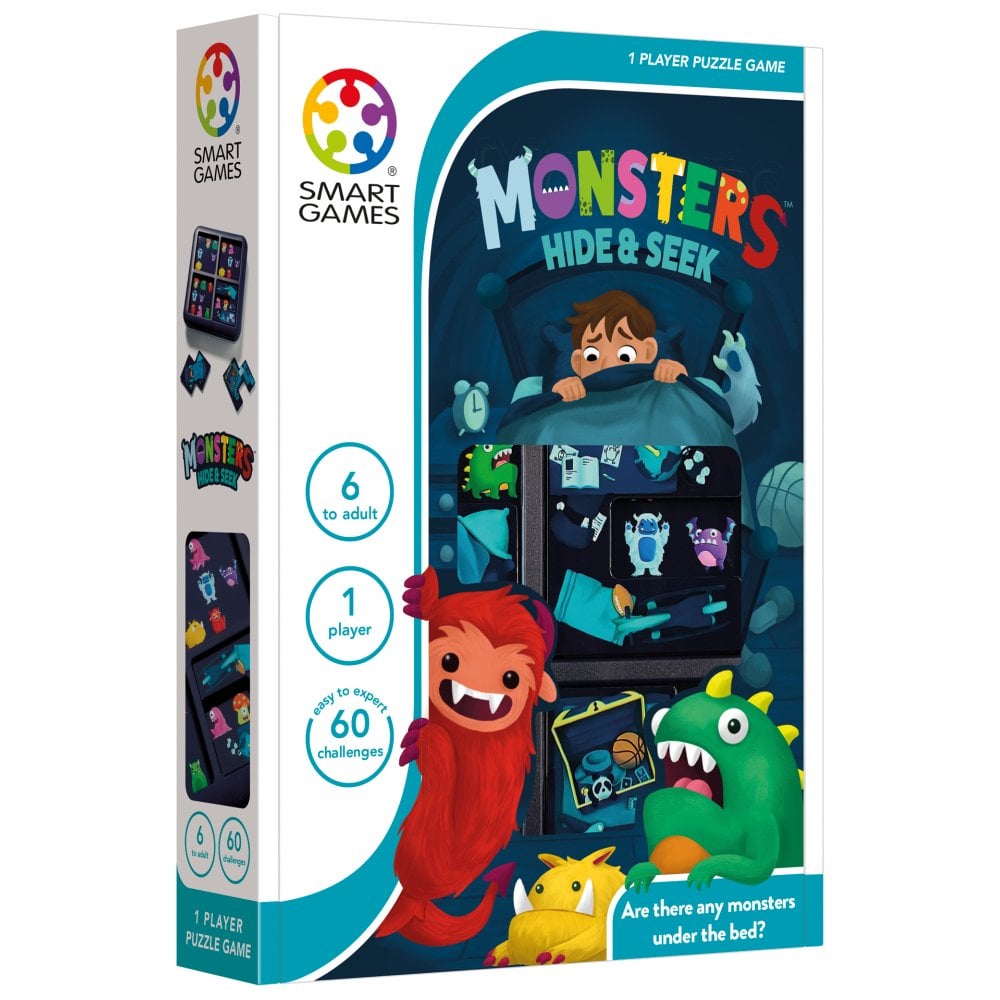 Monsters Hide & Seek - Beanie Games