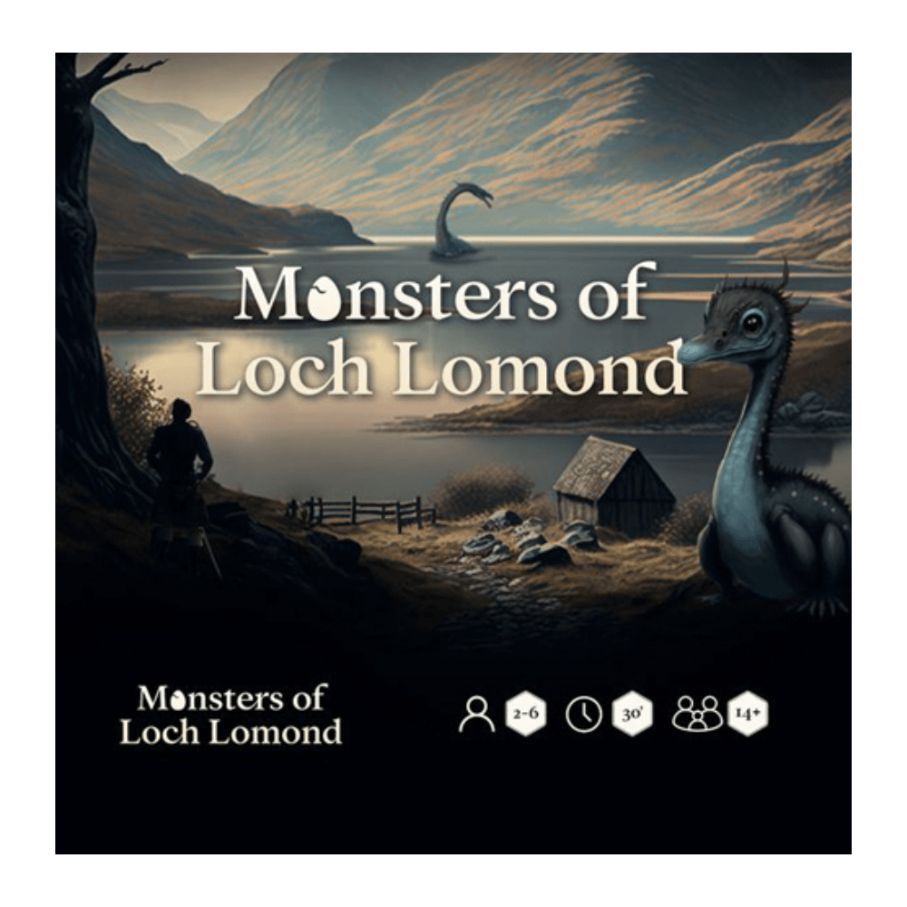 Monsters of Loch Lomond - Beanie Games