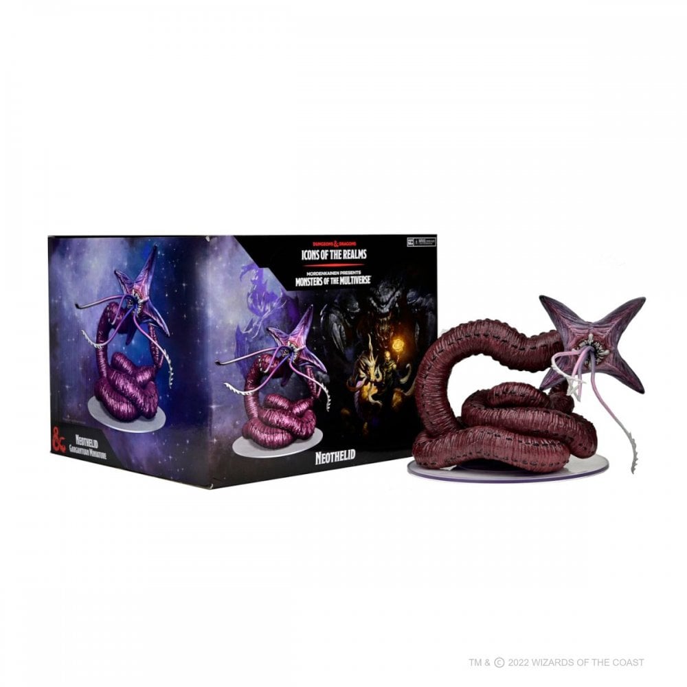 Monsters of the Multiverse (Set23) - Neothelid: D&D Icons of the Realms Miniatures - Beanie Games