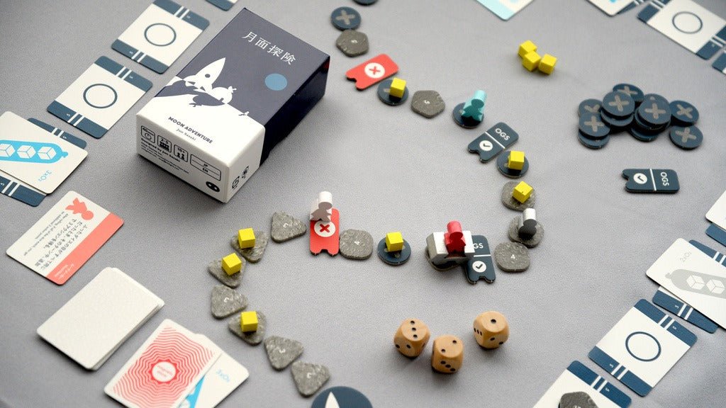 Moon Adventure - Beanie Games