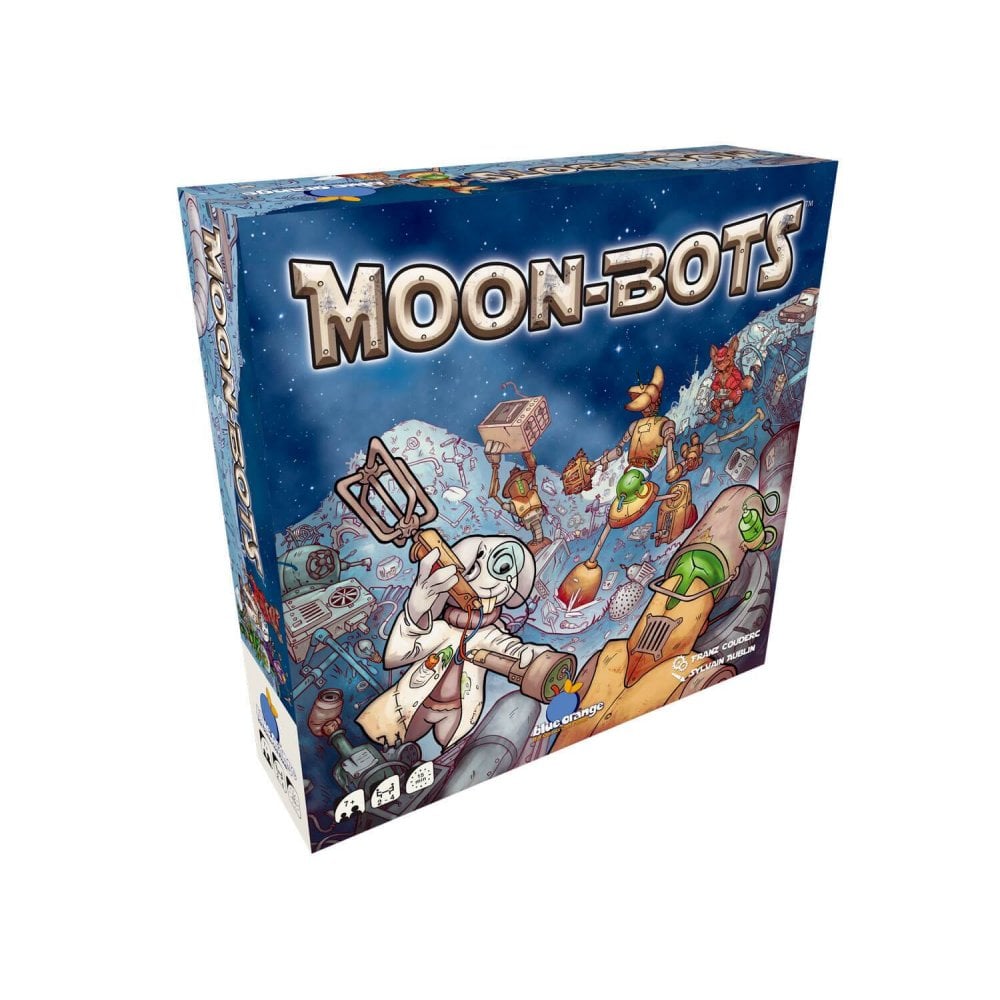 Blue Orange Moon-Bots Strategy Board Game