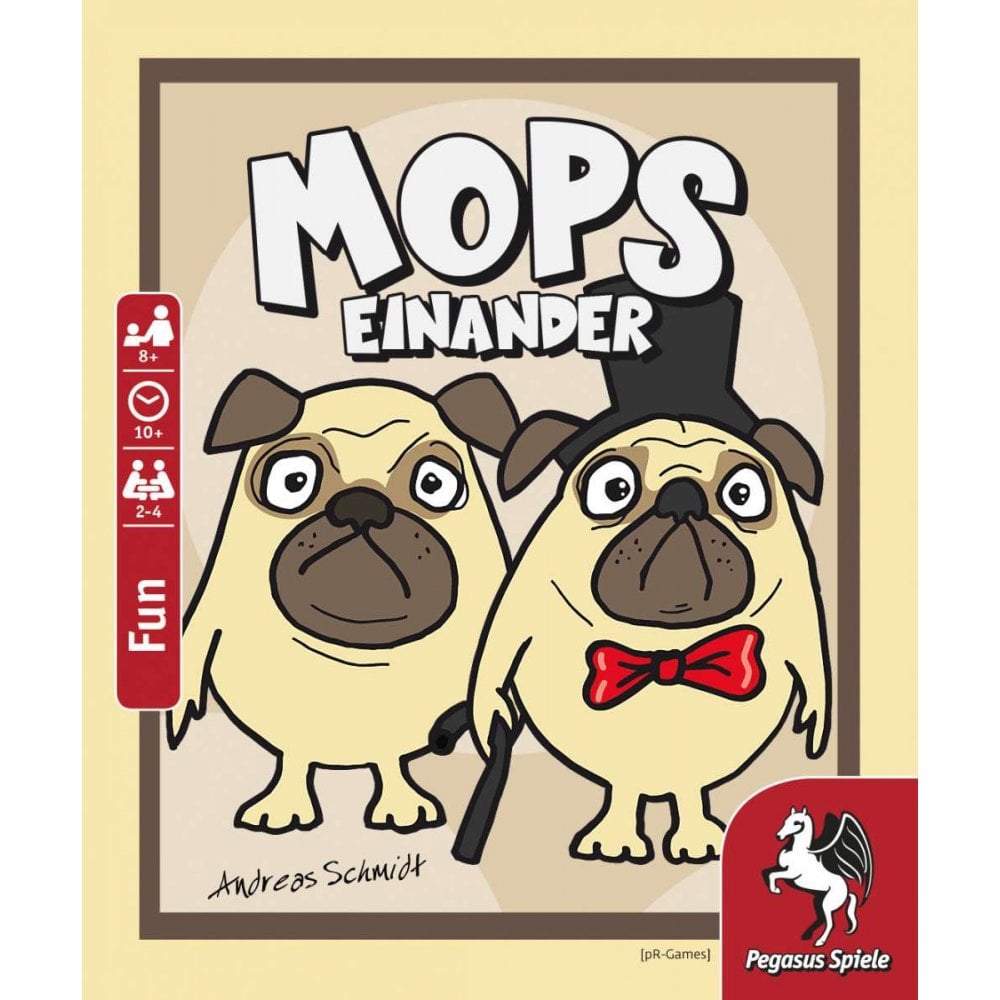 Mopseinander - Beanie Games