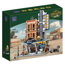 Motorcycle Restaurant Building - 2989 pcs - Beanie Games
