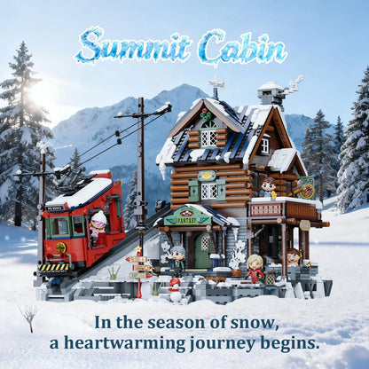 Mountain Summit Ski Cabin - 3135 pcs - Beanie Games