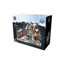 Mountain Summit Ski Cabin - 3135 pcs - Beanie Games