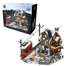 Mountain Summit Ski Cabin - 3135 pcs - Beanie Games