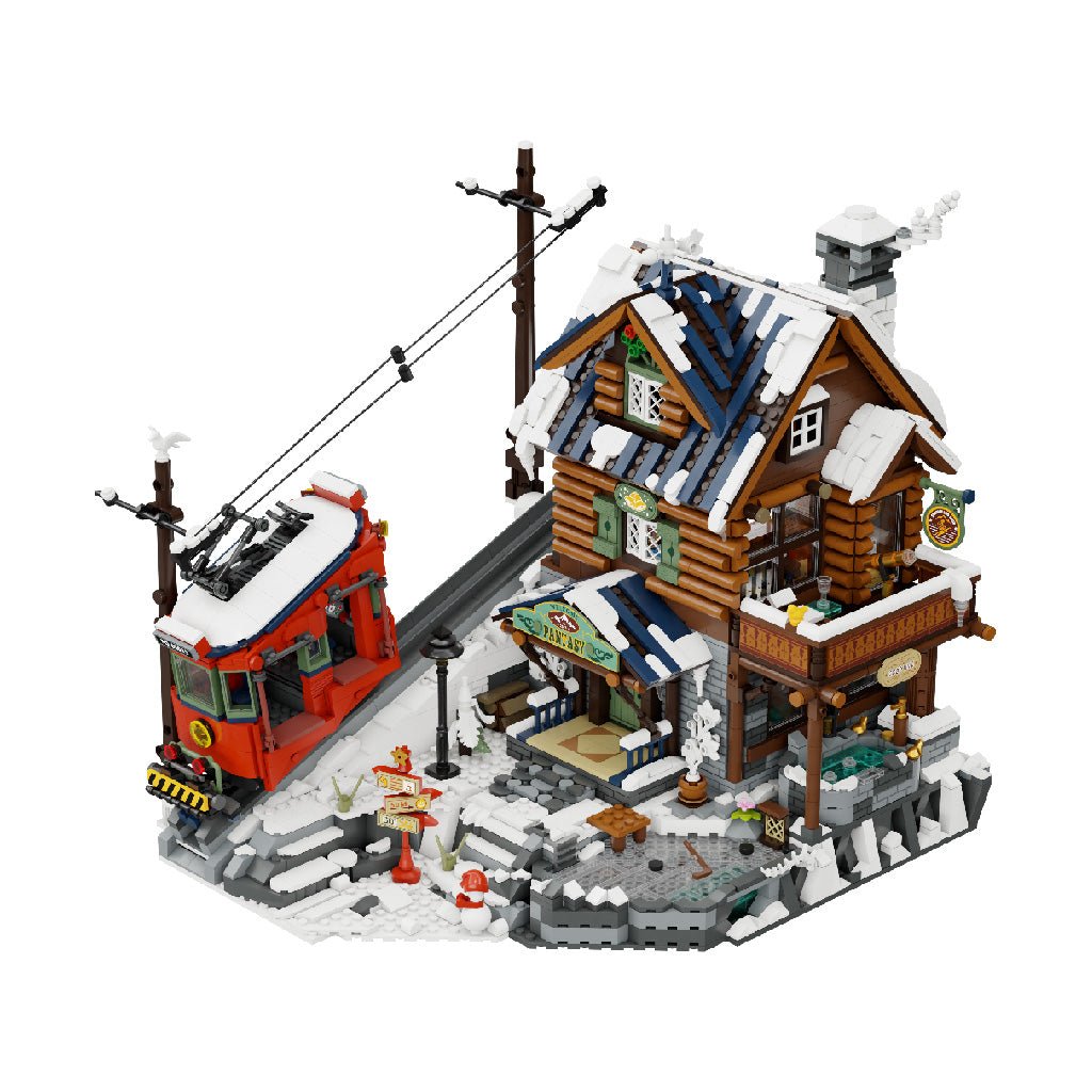 Mountain Summit Ski Cabin - 3135 pcs - Beanie Games