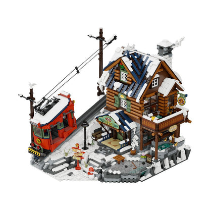 Mountain Summit Ski Cabin - 3135 pcs - Beanie Games