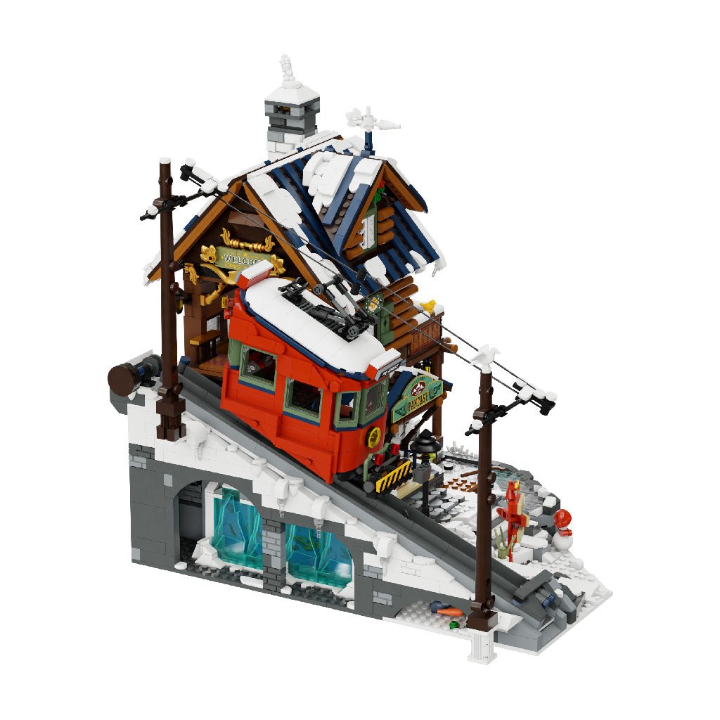 Mountain Summit Ski Cabin - 3135 pcs - Beanie Games