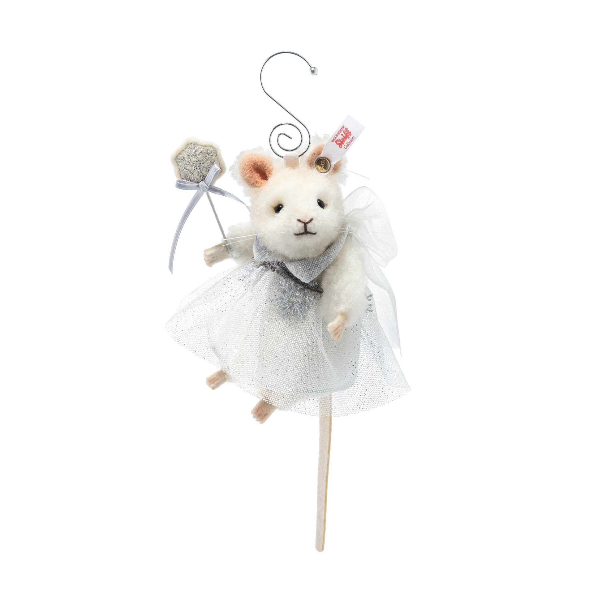 Mouse Fairy Ornament - Beanie Games