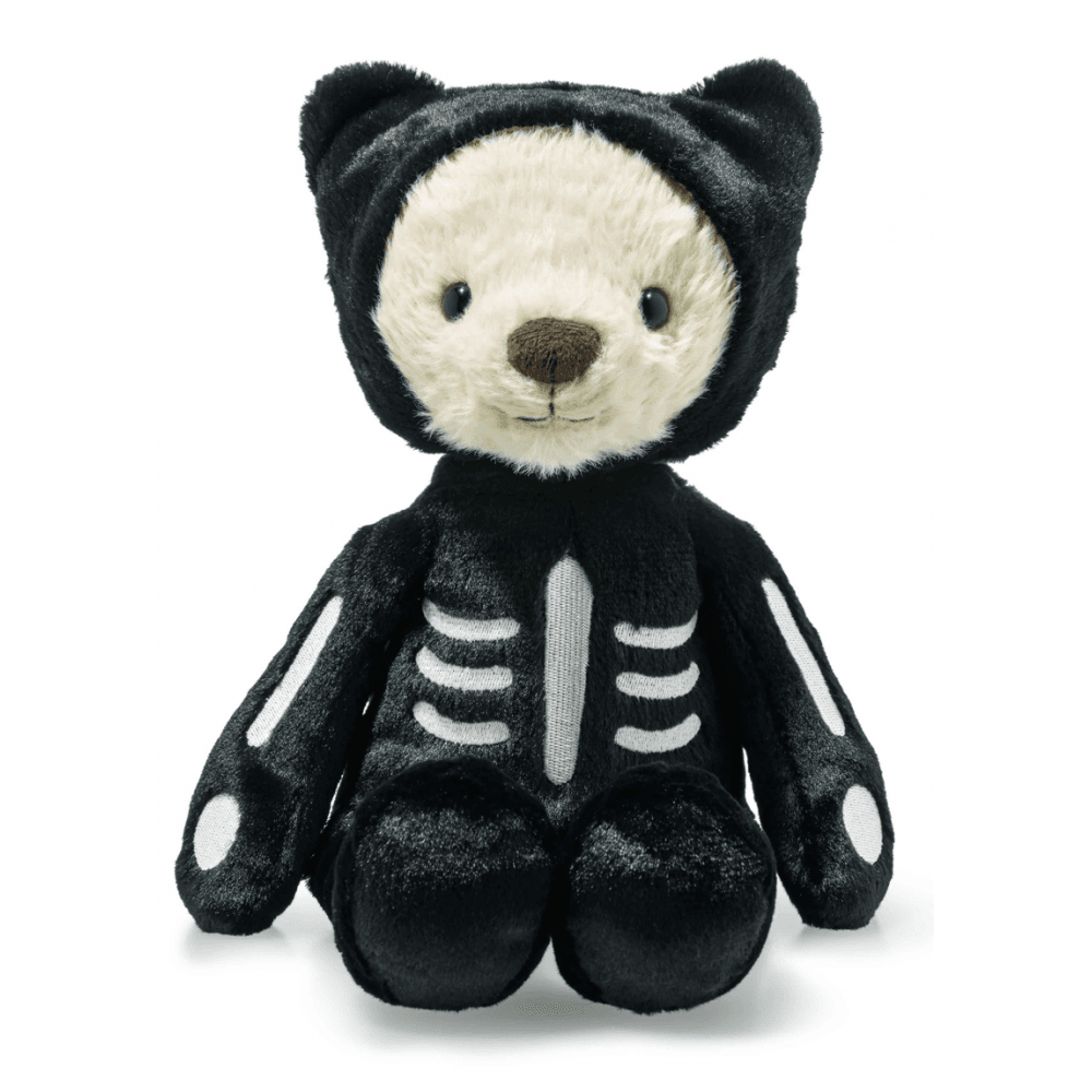 Mr Bones Teddy bear - Beanie Games