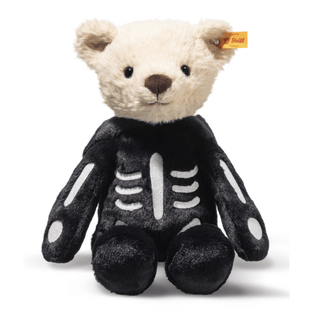 Mr Bones Teddy bear - Beanie Games