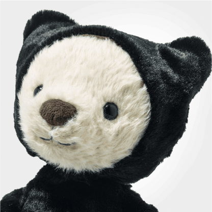 Mr Bones Teddy bear - Beanie Games