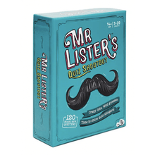 Mr. Lister's Quiz Shootout - Beanie Games
