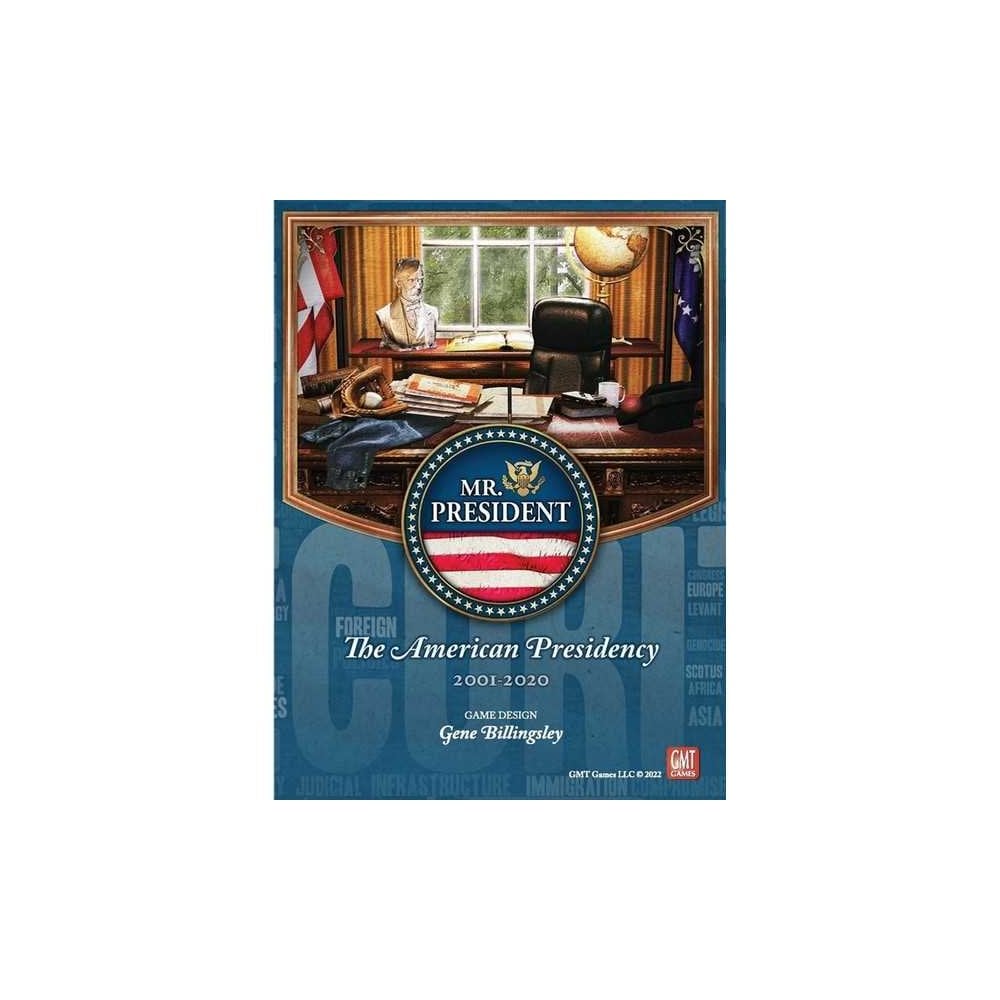 Mr President: The American Presidency 2001 - 2020 - Beanie Games