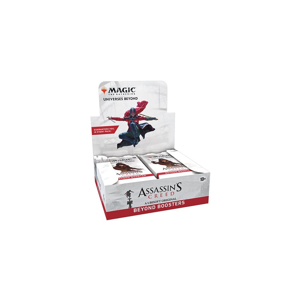 MTG: Assassin's Creed Beyond Booster BOX - Beanie Games