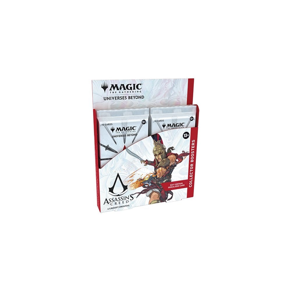 MTG: Assassin's Creed Collector Booster Box - Beanie Games
