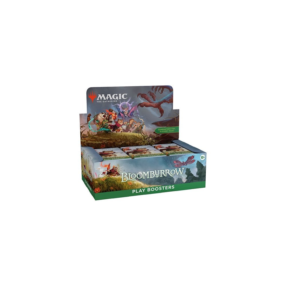 MTG: Bloomburrow Play Booster Box. - Beanie Games