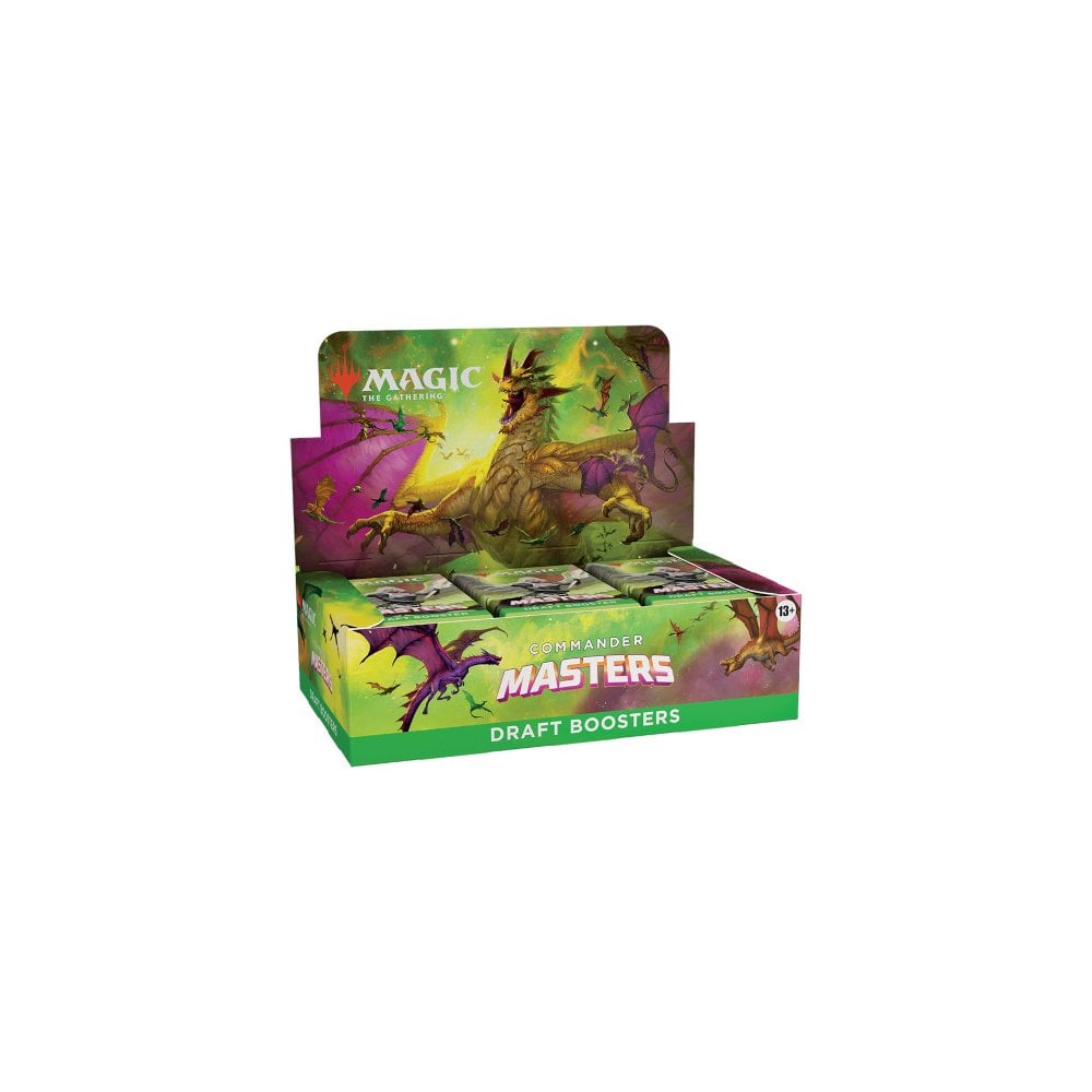 MTG Commander Masters Draft Booster Box - Beanie Games