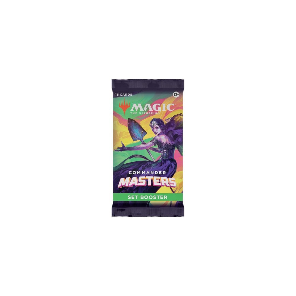 MTG Commander Masters Set Booster Pack - Beanie Games