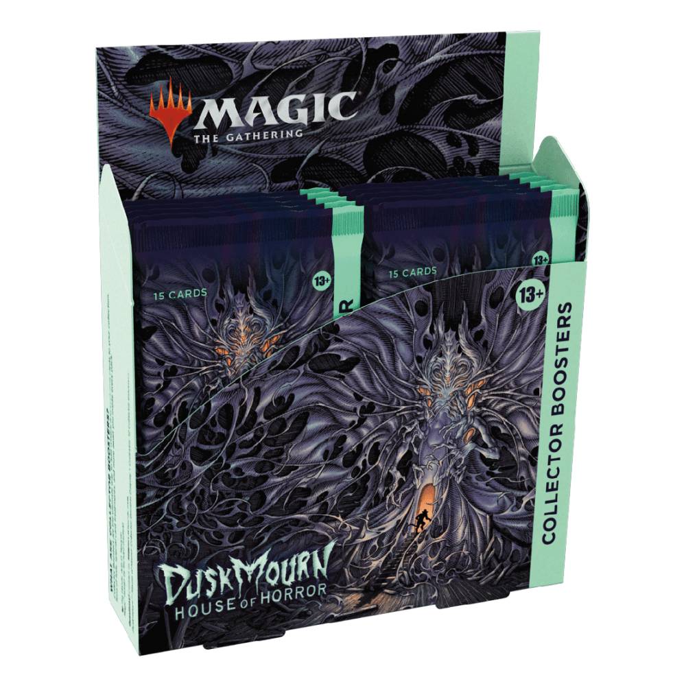 MTG: Duskmourn: House of Horror Collector Booster Box - Beanie Games